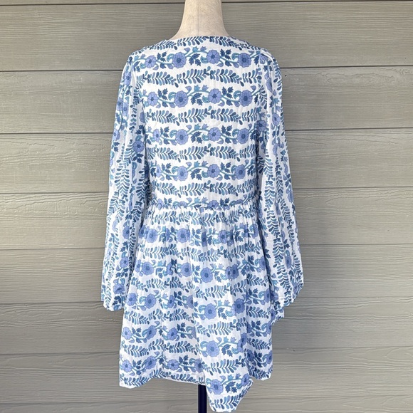 Alix of Bohemia Silvie Iris Ivy Dress - Picture 5 of 12